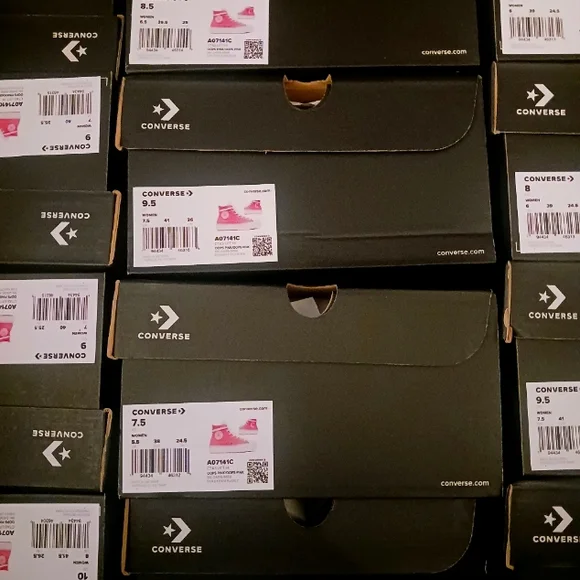 ⚫️  Converse Chuck Taylor All Star Lift  Retro Varsity Shoes Women - Picture 15 of 15